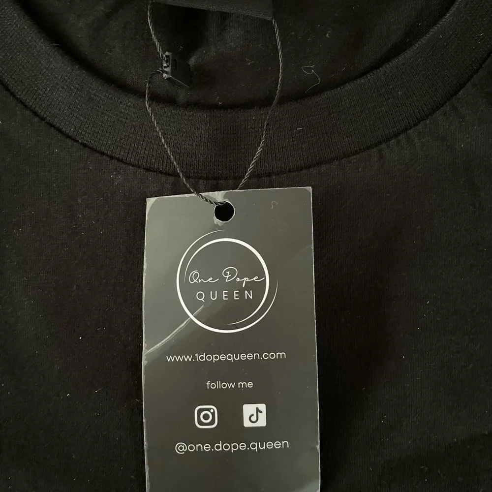 One Dope Queen women’s 2XL black T-shirt - Picture 5 of 5